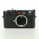 Leica M6 TTL 0.72 Millennium Black Paint Rangefinder Camera from Japan E0523