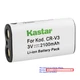 Kastar Replacement Battery for Olympus LB-01 & C-3000 C-3000Z C-3020 C-3020Z