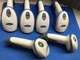 LOT OF 6X Motorola Symbol DS6707-HC2000BZZR Barcode Scanners