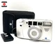 [Near MINT] Konica Minolta Zoom 130C Date Silver Point & Shoot 35mm Film #004