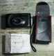 Vintage QUICKSHOT DI-4400G 35mm Film Photo Camera Black Manual & Leather Cover
