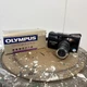 Olympus Infinity Stylus Zoom 105 35mm Point & Shoot Film Camera + Case + New Bat