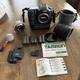Canon EOS 10D 6.3MP Digital SLR Camera - Tamron Lens, Canon Extender