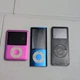 VTG Apple iPod Lot Of 3 (1) A1236 (1) A1320 (1) A1137 UNTESTED For Parts Repair