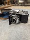Voigtlander Vito II 35mm Film Folding Camera w/ Color-Skopar 50mm F3.5 & Case