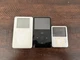 Apple iPod LOT Classic A1040 / Classic A1136 / Nano A1236 - For Parts or Repair
