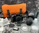 Canon EOS 10S Camera Canon Zoom Lens 80-200 1:4.5-5.6 35-80 1:4-5.6 Case