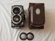 Original Rolleiflex Rollei 55mm f/4 Distagon Zeiss Wide w/ Leather Case & Cap