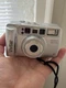 Vivitar PZ3115 Date-A-Print 35mm Point & Shoot Silver Camera Built-in Flash