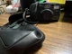 Pentax IQZoom 80-E 35mm Point & Shoot Film Camera - Works has film inside/case