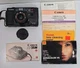 Canon AF35M 35mm Film Camera w/38mm f2.8 Lens Manuals *READ*
