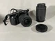 Minolta &alpha;-303si Film Camera with Telephoto Lens Tamron Set Used