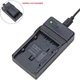 Battery Charger for Panasonic CGA-DU07 DU07 PV-GS34 PV-GS35 PV-GS150 PV-GS180