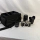 Nikon N65 35mm Film Camera Bundle w/ 3 Lenses (19-35, 70-300) + Bag &ndash; Tested