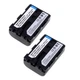 2pack Battery For Sony NP-FM50 NP-FM55H DSC-F707 DSC-F717 DSC-F828 DSC-S85 new