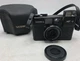 Vintage YASHICA MF-2 35mm DX Film Camera 38mm 1:38Lens Strap Case 