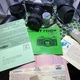 Fujica ST705W 35mm Film Camera 1978 Working w/ Fujinon Lens + Original Receip