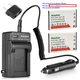 Kastar Battery AC Charger for Casio NP-20 BC-11L & Casio Exilim EX-Z5 EX-S770