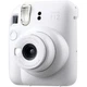 Fujifilm Mini 12 Instant Camera (Clay White)