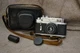 Vintage Zorki 4K Zorkiy 4 K Rangefinder camera Soviet lens Industar-50