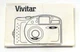 Vintage Manual - Vivitar Big View BV35DB 35mm Point & Shoot 1990s