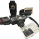 Minolta XG-1 35mm Camera w ROKKOR-X 50mm f/1.7 Lens Flash Attachment Auto Winder