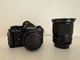 Yashica FX-3 Super 2000 Black 35mm SLR Film Camera with lenses