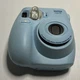Fujifilm Instax Mini 7s Instant Film Camera Blue - Working!