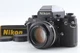 [N MINT w/Strap] Nikon F3 HP HP F3HP SLR camera Ai 50mm F/1.4 Lens From JAPAN