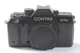 Contax 35mm SLR Film Camera 167MT Black Body Multi-Mode AE Vintage Made in Japan