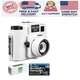 Explore Unique Film Photography with Holga 120N White Camera & HP5 Bundle