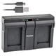 KLIC-5001 Battery& USB Dual Charger for Kodak EasyShare DX6490 DX7440 DX7590 