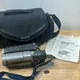 Sony Handycam CCD-TR86 Video 8 Camcorder Manual Bag Untested Parts Repair