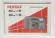 Pentax IQZoom 115M, IQZoom 115MDate Instruction Manual