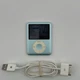 Apple iPod Nano A1236 Teal Blue 3rd Generation 8GB MP3 Media Player 