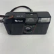 Fuji DL-200 Date Black Point Shoot Film Camera  Untested