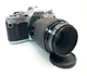 Canon AV-1 35mm SLR film Camera & FDn 100mm Macro F/.4 Lens set  DDP