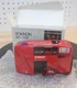 RARE VINTAGE Rokinon Red SK-102 Focus Free 35 MM Camera Film In Box CIB AVON USA