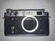Fed 2 film camera Body without a coil
