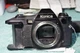 Konica FS-1 35mm SLR Film Camera Body (For Parts or Repair) AS-IS