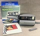 Polaroid Spectra Instant Camera Original Box & Manual-Not Tested
