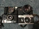 Lot Film cameras of Cannon QL19 45mm & AF35M F/1.9 - Konica 55mm F/1.4, FP 35mm&hellip;