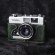 For Yashica 35-ME Case Film Camera Real Leather Half Camera Case Bag Cover