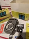 Vtg. Yashica 8T Double 8mm ? 38mm movie Camera w/Box & Papers