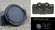X2 TWO Lens cap cover Protective for Holga Stereo camera 120 3D