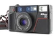 [MINT w/Strap] Nikon L35 AD2 Pikaichi Point & Shoot 35mm Film Camera From JAPAN