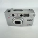 Vivitar PZ3070 Date-A-Print 35mm Film Camera Point Shoot Zoom Flash Silver