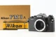 [MINT in Box] Nikon FM3A Black SLR 35mm Film Camera Body From JAPAN