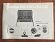 Mamiya Owners Operating Manual DSX1000 DSX500