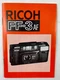 Vintage Ricoh FF-3 AF Super 35mm Film Camera Book Owner's Manual Booklet Only